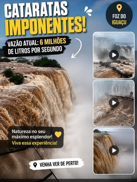 Cataratas do Iguaçu com a Bark Tour