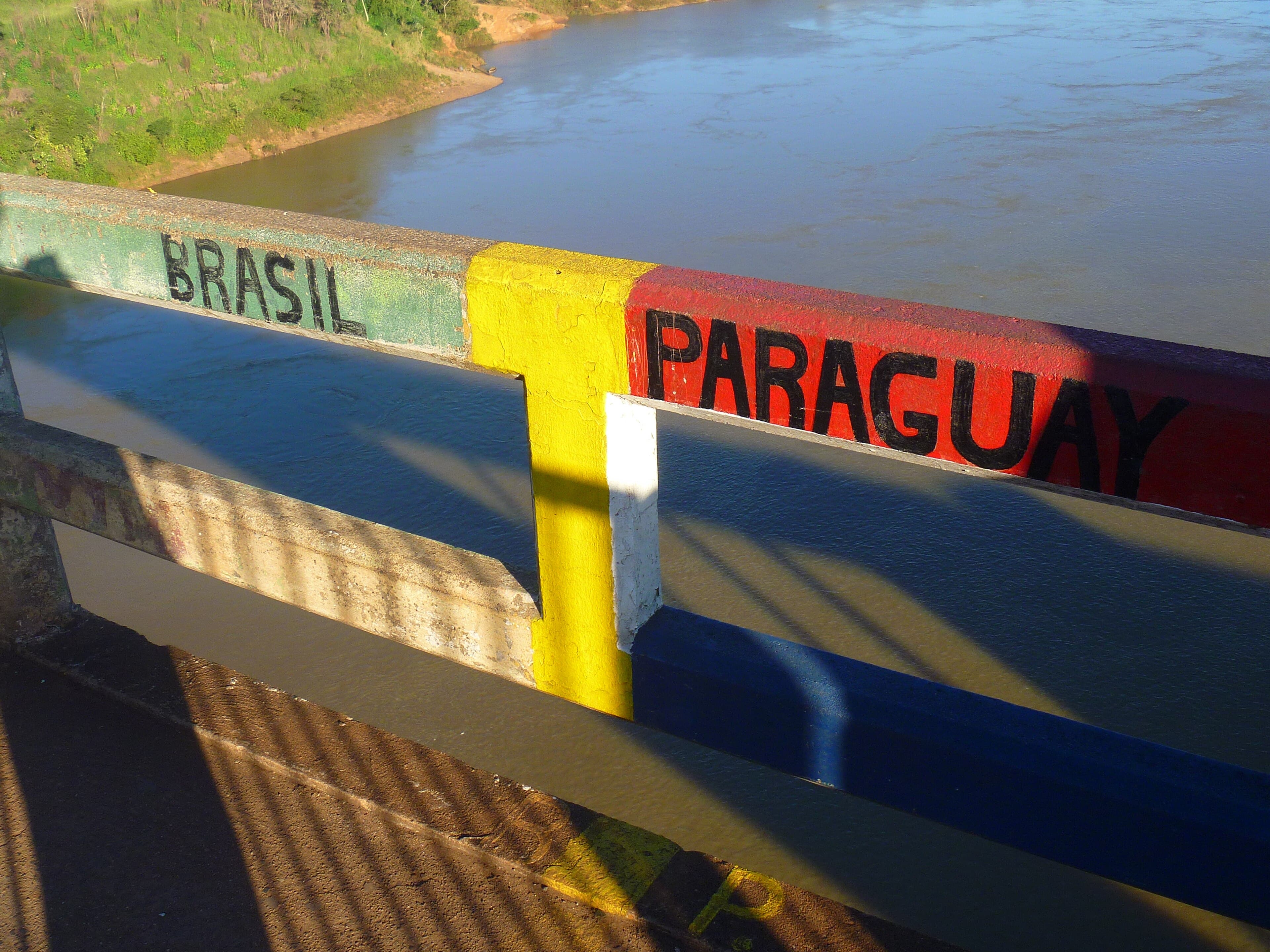Como funciona a fronteira do Paraguai?